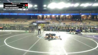 175 3A Cons. Round 1 - Nikita Sapozhnikov, Newsome vs Theodore Brase, Fletcher