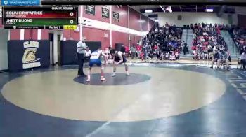 152 lbs Champ. Round 1 - Colin Kirkpatrick, Bishop Gorman vs Jhett Duong, Legacy