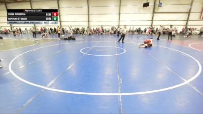 100 lbs Round 3 (12pm Friday) - Makai Steele, Untouchables, MN vs Don Epstein, NCWAY National Team