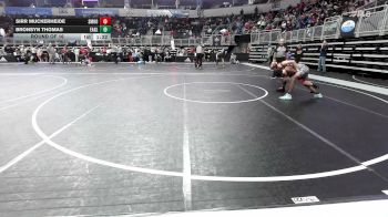 115 lbs Round Of 16 - Sirr Muckerheide, Smooth Moves vs Bronsyn Thomas, Eagle Wr Ac