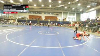 133 lbs Quarterfinal - George McAteer, Ithaca vs Cade Sands, Cortland
