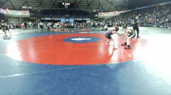 86 lbs Champ. Round 2 - Danner Becker, Okanogan Underground vs Lane Compton, Piranha Wrestling Club