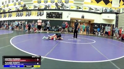 78 lbs Semifinal - Jaxten Parrish, Contenders Wrestling Academy vs Tucker Dowty, Indian Creek Wrestling Club