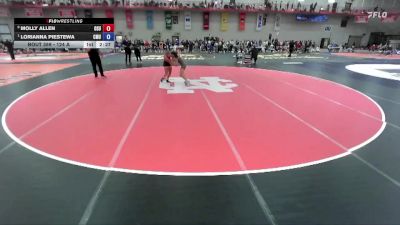 124 A Quarterfinal - Lorianna Piestewa, Colorado Mesa University vs Molly Allen, Oklahoma State Club