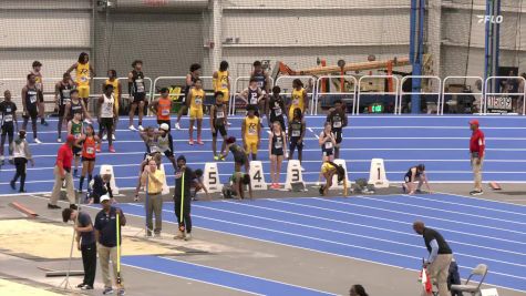 High School Girls' 60m, Finals 16