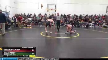 Round 1 - Tristin Willadsen, New Hampton vs Chase Forey, Waverly-Shell Rock