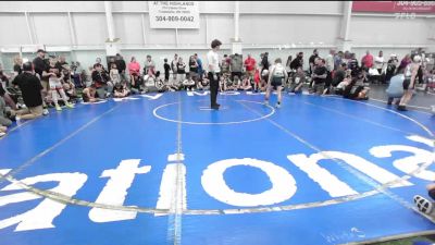 62 lbs Semifinal - Patrick Ford, Pursuit-Yth vs Axel Nary, Ground Zero MMA-YTH