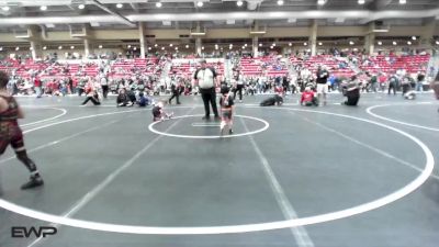 43 lbs Champ. Round 2 - Evander Cole, Maize vs Maverick Pauda, U Town Hammers