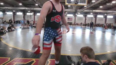 285 lbs Round 2 (12 Team) - Kevin Oswalt, Mat Assassins Black vs David Solares, Steller Trained Thorn