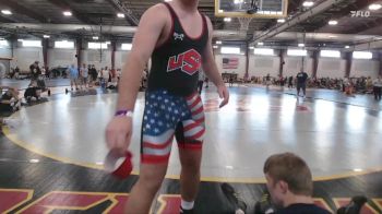 285 lbs Round 2 (12 Team) - Kevin Oswalt, Mat Assassins Black vs David Solares, Steller Trained Thorn