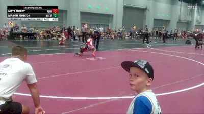 47 lbs Round 3 (6 Team) - Mason Morton, Monsters Of The Midwest vs Matt Moley, Alabama Hammers