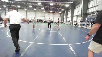 106 lbs Rr Rnd 2 - Tristin Woodbury, Keene Gladiators - HSB vs Gavin Galeano, D3 Training Center - HSB