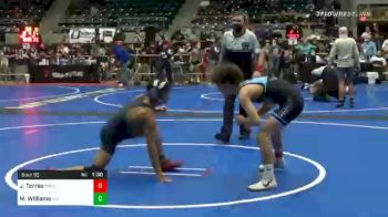 108 lbs Quarterfinal - Jason Torres, Malvern vs Marcus Williams, Rio Rancho