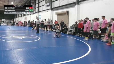 45 lbs Round 1 (6 Team) - Jed Bowman, DARKHORSE vs Ivy Wampler, MIDLOTHIAN MINERS WRESTLING CLUB