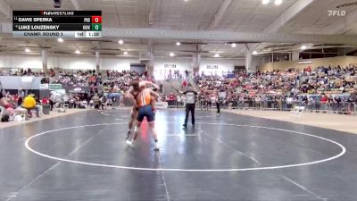 AA 150 lbs Champ. Round 1 - Davis Sperka, Page High School vs Luke Louzensky, Kirkwood High School