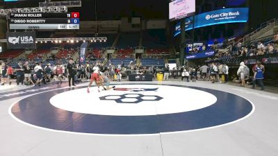 113 lbs Semis - Jhakai Roller, Tennessee vs Diego Robertty, Iowa