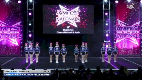 Cheer Athletics St. Louis - Blue Berries [2026 L1 Mini - Small - B DAY 2] 2026 JAMfest Cheer Super Nationals