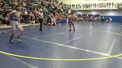 145 lbs Qtr-finals - Bo Bassett, Bishop McCort vs Londen Murphy, Moeller-OH