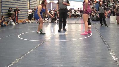 235 lbs 3rd Place Match - Charlie Robinson, Rigby High School vs Esmeralda Gonzalez, Sugar Salem