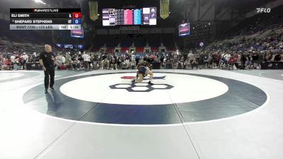 175 lbs Cons. Rd Of 32 - Eli Smith, IL vs Shepard Stephens, UT