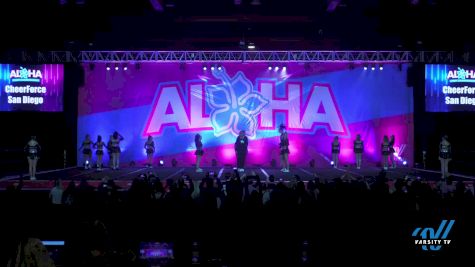 CheerForce San Diego - Blackout [2022 L6 International Open Coed - Small 03/05/2022] 2022 Aloha Phoenix Grand Nationals