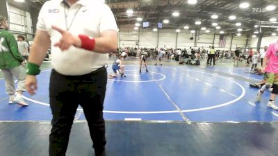 85 lbs Rr Rnd 1 - Chase Morrow, CTWHALE Beluga - MS vs Ross Zimmerman, Mat Assassins Red - MS