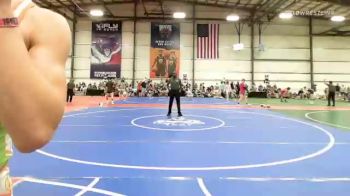 120 lbs Rr Rnd 1 - Landon Bainey, 4M Power vs Cameron Kiser, Team Shutt Wrestling Prep