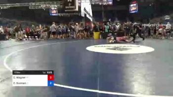 113 lbs Consi Of 8 #1 - Carson Wagner, Pennsylvania vs Christian Guzman, Florida