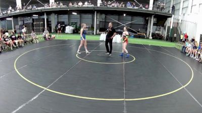 115 lbs Gabrielle Gartin, Ohio vs Joely Slyter, Idaho