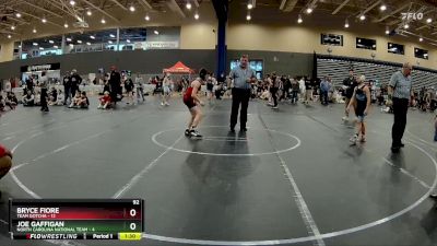 92 lbs Round 1 (8 Team) - Bryce Fiore, Team Gotcha vs Joe Gaffigan, North Carolina National Team