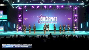 Rock Solid Allstars - Eternity [2026 L6 Limited Coed - XSmall Day 2] 2026 CHEERSPORT National All Star Cheerleading Championship