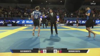 Oleh Markovets vs Marwane Rguyeg 2026 IBJJF European NoGi