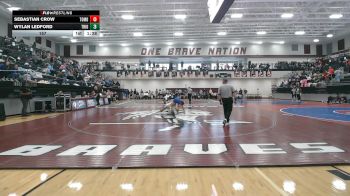 157 lbs Conso Quarters - Wylan Ledford, Trion vs Sebastian Crow, Toombs County