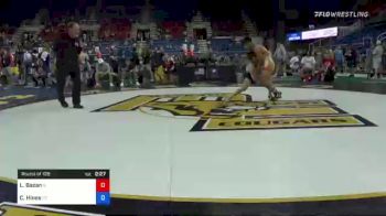 126 lbs Round Of 128 - Luis Bazan, Illinois vs Cameron Hines, Connecticut