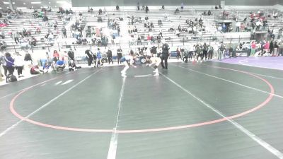 57 kg Champ. Rd Of 16 - Karlee Brooks, Iowa Womens Wrestling Club vs Kaelena Ahrens, Vacaville Wrestling Club