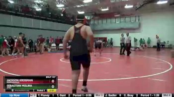 Round 1 - Sebastian Molina, Ames vs Jackson Krogman, Independence