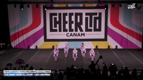 The Cheer Craze Allstars - Lady Lightning [2026 L1 Youth - Flex - D2 - Small Day 1] 2026 CANAM Grand Nationals