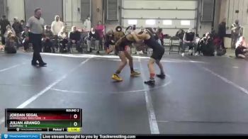 84 lbs Round 2 (6 Team) - Jordan Segal, Germantown Wrestling vs Julian Arango, Scorpions
