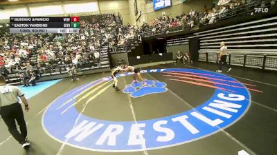 6A 132 lbs Cons. Round 1 - Gustavo Aparicio, Weber vs Easton Vandehei, Skyridge