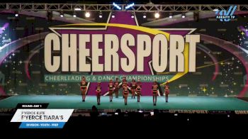 F'yerce Elite - F'yerce Tiara's [2025 L1.1 Youth - PREP Day 1] 2025 CHEERSPORT National All Star Cheerleading Championship
