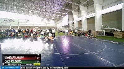 77 lbs Cons. Round 4 - Khasen Srimoukda, All In Wrestling Academy vs Matthew Terry, Internal Quest Wrestling