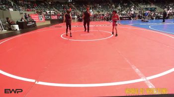 64 lbs Consi Of 8 #2 - Nolan Gatt, Backyard Brawlers vs Lukas Floyd, Reign WC