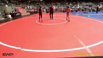 64 lbs Consi Of 8 #2 - Nolan Gatt, Backyard Brawlers vs Lukas Floyd, Reign WC