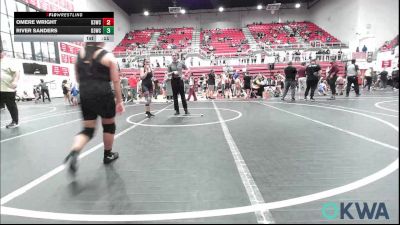 115 lbs Rr Rnd 2 - Kristi Batres, Choctaw Ironman vs Hayley Crane, Midwest City Bombers Youth Wrestling Club