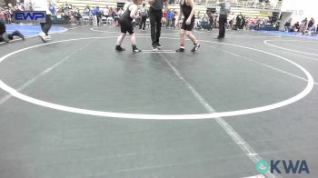110 lbs Quarterfinal - Dayson Swan, IRONMEN Wrestling Club vs Kohen Mcbride, Grover Rains Wrestling Club