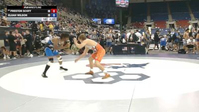 165 lbs Champ. Rd Of 128 - Preston Scott, Oklahoma vs Elijah Wilson, South Carolina