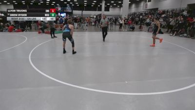 126 lbs Cons. Rd Of 64 - Drew Ryder, Wisconsin vs Llyon Truong, Shelton Wrestling Academy