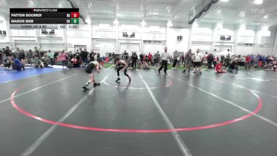 S-75 lbs Consi Of 8 #2 - Patton Boomer, MI vs Mason Bem, OH