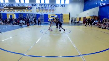 115 lbs Round 1 (6 Team) - Disney Diaz, Attack WC vs Anneliese Rutherford, The Outsiders