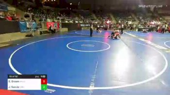 Rd Of 16 - Tanner Singleton, Purler Wrestling, Inc vs Payden Miller, Checotah Matcats